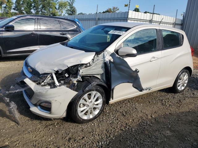 KL8CD6SA1LC460290 - 2020 CHEVROLET SPARK 1LT WHITE photo 1