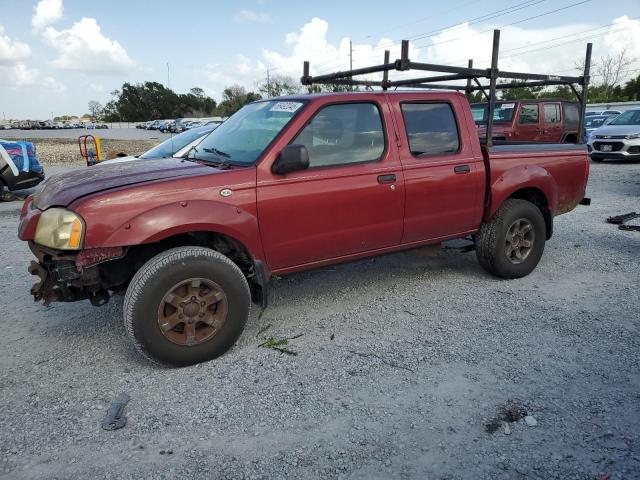 2004 NISSAN FRONTIER CREW CAB XE V6, null