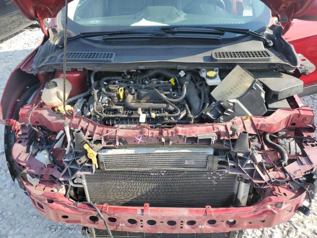 1FMCU9HD1KUA33352 - 2019 FORD ESCAPE SEL წითელი ფოტო 12