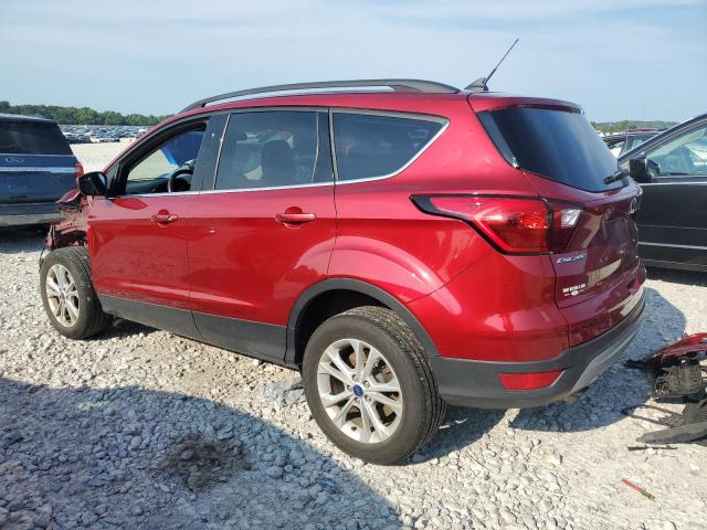 1FMCU9HD1KUA33352 - 2019 FORD ESCAPE SEL წითელი ფოტო 2