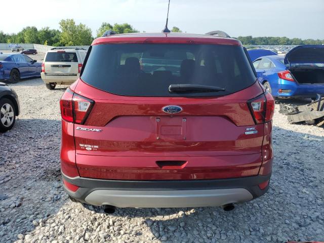 1FMCU9HD1KUA33352 - 2019 FORD ESCAPE SEL წითელი ფოტო 6