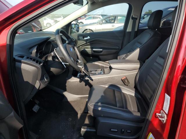 1FMCU9HD1KUA33352 - 2019 FORD ESCAPE SEL წითელი ფოტო 7