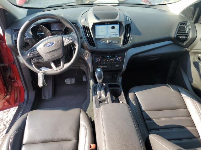 1FMCU9HD1KUA33352 - 2019 FORD ESCAPE SEL წითელი ფოტო 8