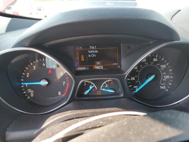 1FMCU9HD1KUA33352 - 2019 FORD ESCAPE SEL წითელი ფოტო 9