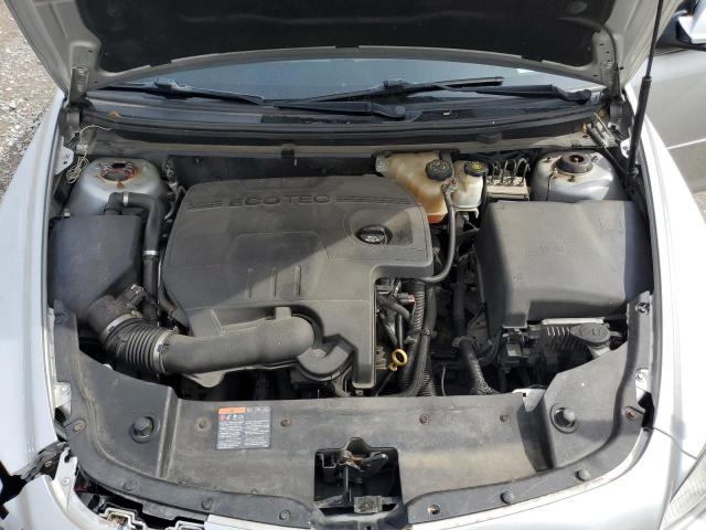 1G1ZD5E02CF360446 - 2012 CHEVROLET MALIBU 2LT SILVER photo 11