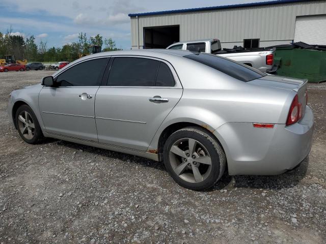 1G1ZD5E02CF360446 - 2012 CHEVROLET MALIBU 2LT SILVER photo 2