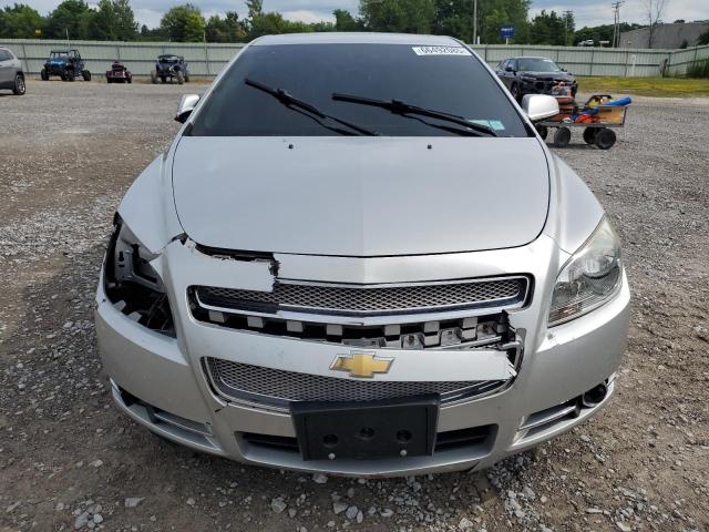 1G1ZD5E02CF360446 - 2012 CHEVROLET MALIBU 2LT SILVER photo 5