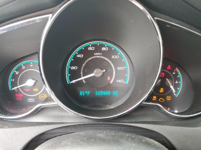 1G1ZD5E02CF360446 - 2012 CHEVROLET MALIBU 2LT SILVER photo 9