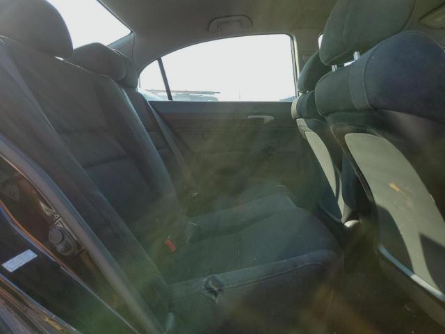 19XFA1F62BE013691 - 2011 HONDA CIVIC LX-S Schwarz Foto 10