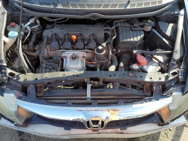 19XFA1F62BE013691 - 2011 HONDA CIVIC LX-S Schwarz Foto 11