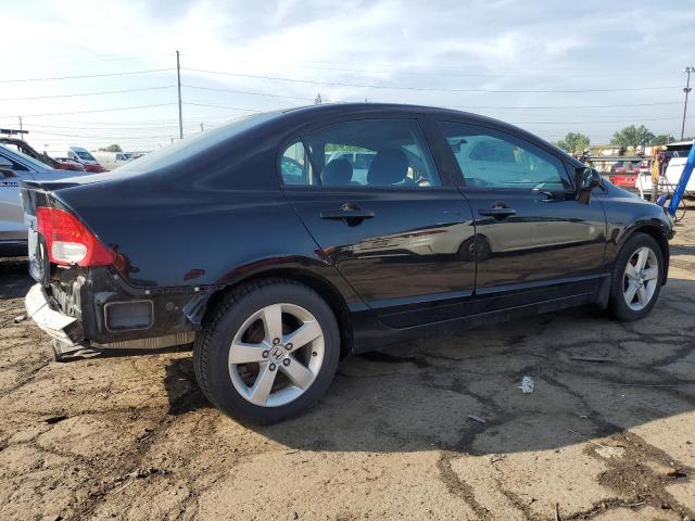 19XFA1F62BE013691 - 2011 HONDA CIVIC LX-S Schwarz Foto 3