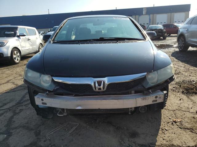 19XFA1F62BE013691 - 2011 HONDA CIVIC LX-S Schwarz Foto 5