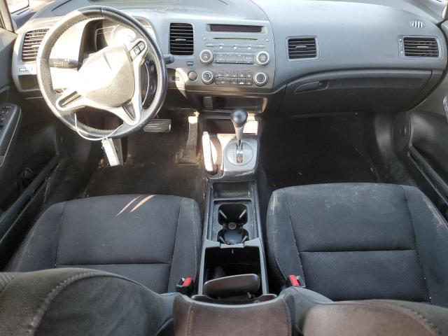 19XFA1F62BE013691 - 2011 HONDA CIVIC LX-S Schwarz Foto 8