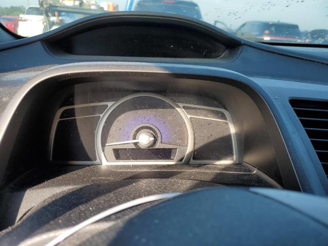 19XFA1F62BE013691 - 2011 HONDA CIVIC LX-S Schwarz Foto 9