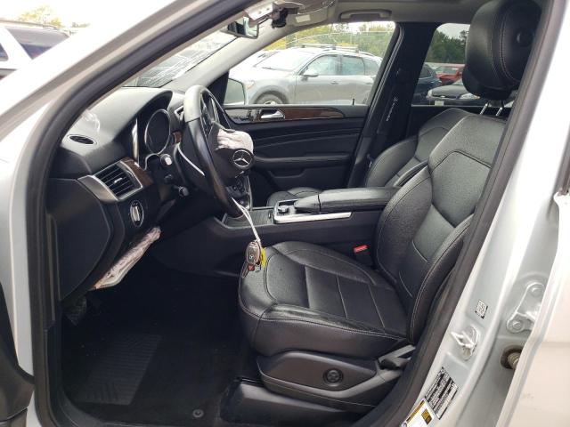 4JGDA5HB3FA500587 - 2015 MERCEDES-BENZ ML 350 4MATIC SILVER photo 7