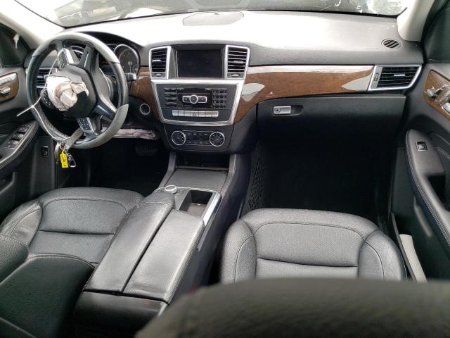 4JGDA5HB3FA500587 - 2015 MERCEDES-BENZ ML 350 4MATIC SILVER photo 8