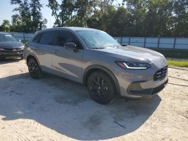 3CZRZ1H55RM751702 - 2024 HONDA HR-V SPORT 灰色 照片 4