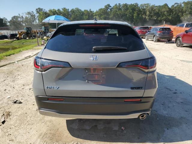 3CZRZ1H55RM751702 - 2024 HONDA HR-V SPORT 灰色 照片 6