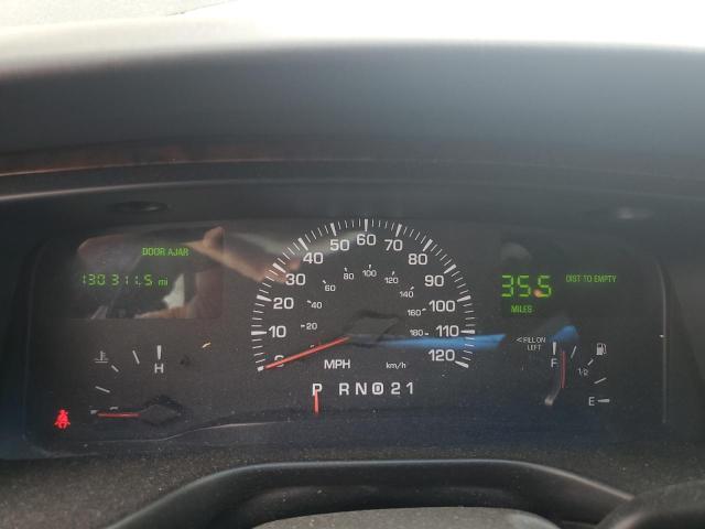 1LNHM81W0YY873653 - 2000 LINCOLN TOWN CAR EXECUTIVE BLACK photo 9