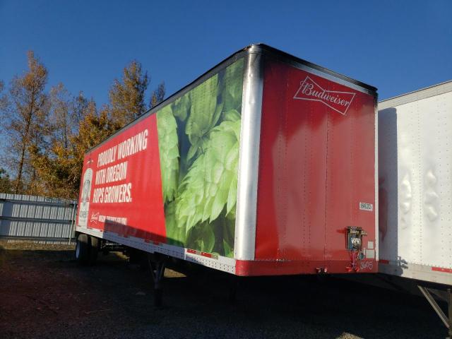 1JJV361F23L826331 - 2003 FRUEHAUF TRAILER RED photo 1