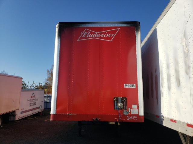 1JJV361F23L826331 - 2003 FRUEHAUF TRAILER RED photo 8