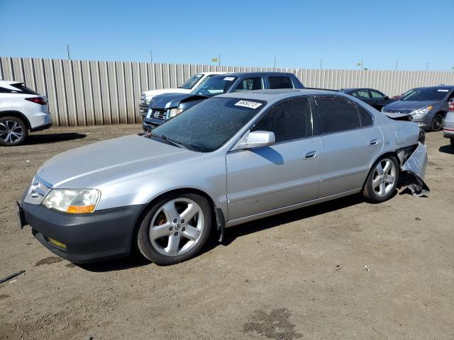 19UUA56873A000716 - 2003 ACURA 3.2TL TYPE-S SILVER photo 1