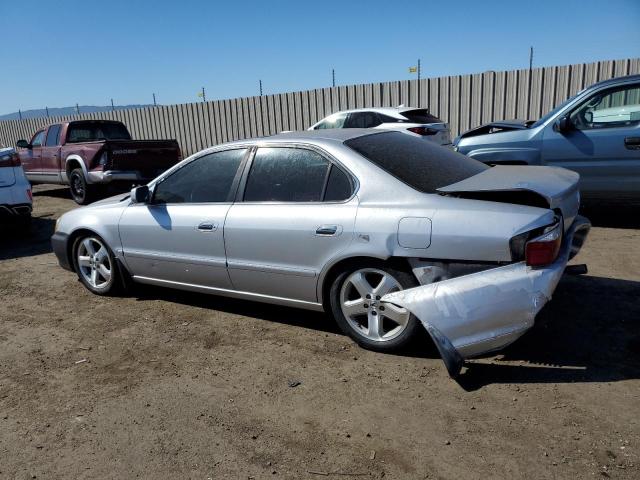 19UUA56873A000716 - 2003 ACURA 3.2TL TYPE-S SILVER photo 2