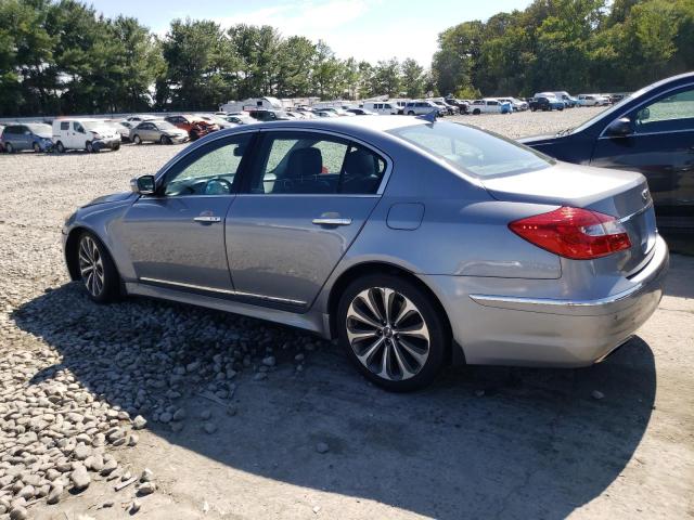 KMHGC4DH3DU256012 - 2013 HYUNDAI GENESIS 5.0L SILVER photo 2