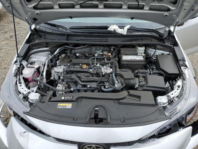 5YFB4MDE8PP041731 - 2023 TOYOTA COROLLA LE SILVER photo 11