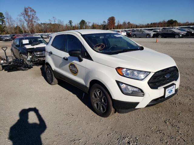 2020 FORD ECOSPORT S, 