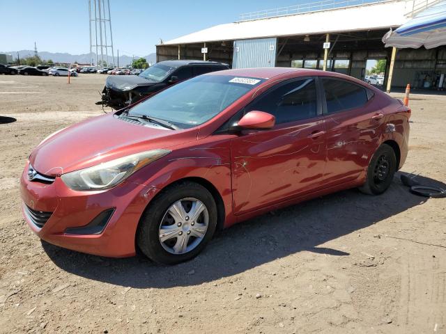 2016 HYUNDAI ELANTRA SE, 