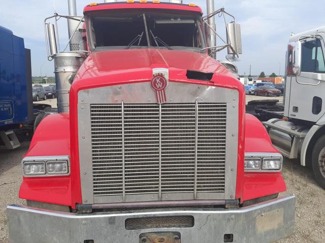 1XKDP4EX4LR387294 - 2020 KENW SEMI TRUCK T800 RED photo 7