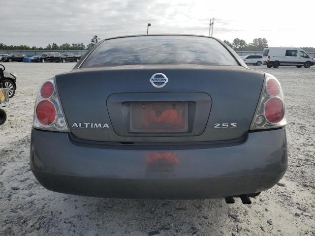 1N4AL11D86N439404 - 2006 NISSAN ALTIMA S GRAY photo 6