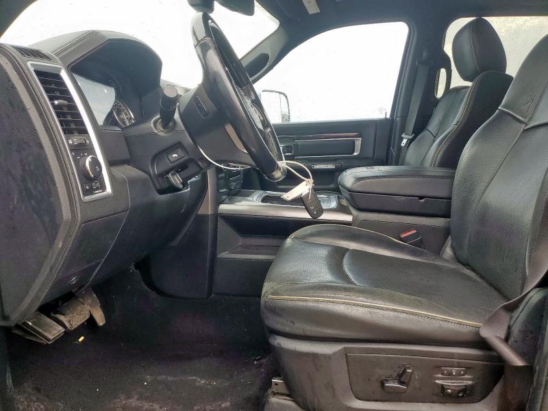 3C6UR5PL0HG693686 - 2017 RAM 2500 LONGHORN 黑色 照片 7