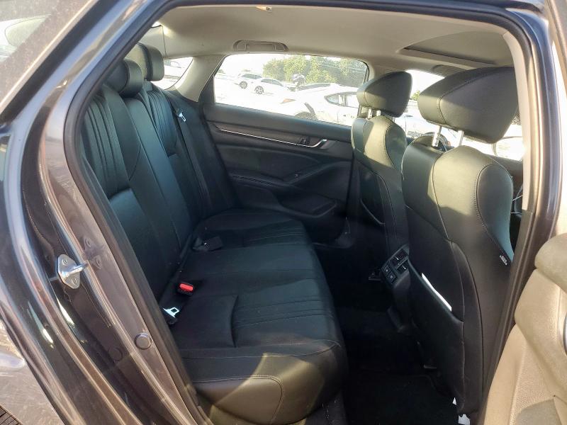 1HGCV1F56NA048855 - 2022 HONDA ACCORD EXL 灰色 照片 10