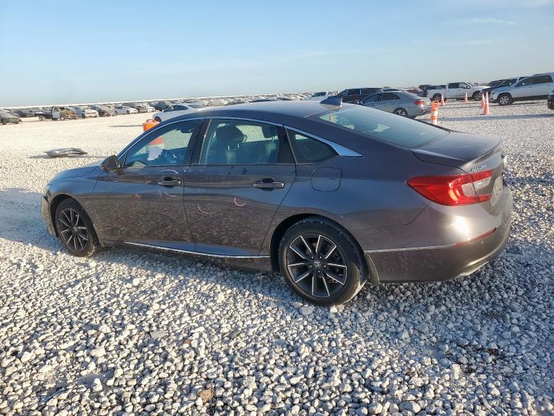 1HGCV1F56NA048855 - 2022 HONDA ACCORD EXL 灰色 照片 2