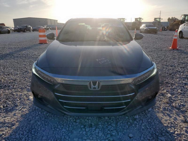 1HGCV1F56NA048855 - 2022 HONDA ACCORD EXL 灰色 照片 5