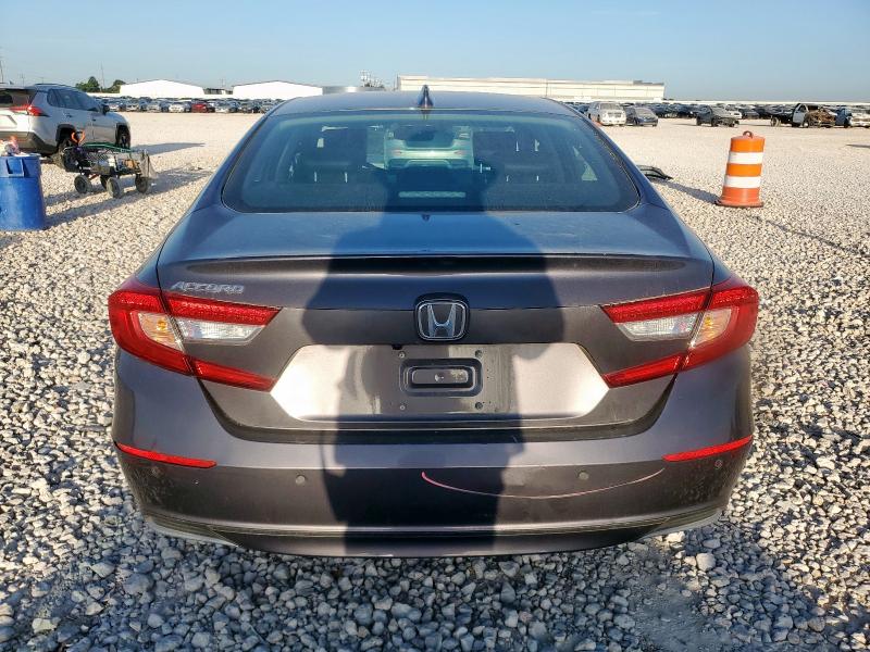 1HGCV1F56NA048855 - 2022 HONDA ACCORD EXL 灰色 照片 6