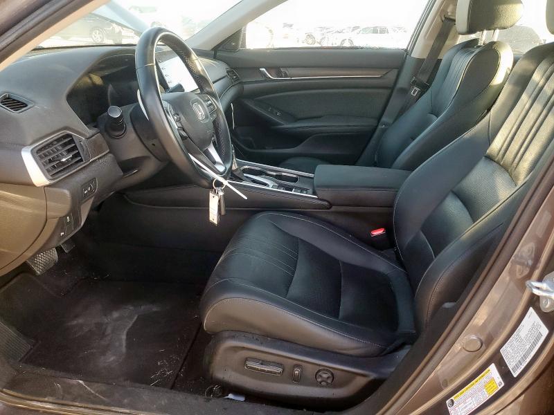 1HGCV1F56NA048855 - 2022 HONDA ACCORD EXL 灰色 照片 7