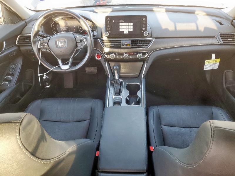 1HGCV1F56NA048855 - 2022 HONDA ACCORD EXL 灰色 照片 8