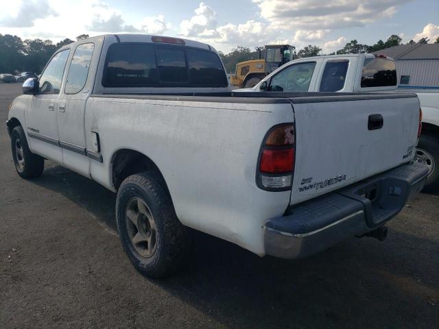 5TBRT341X2S281204 - 2002 TOYOTA TUNDRA ACCESS CAB 白色 照片 2