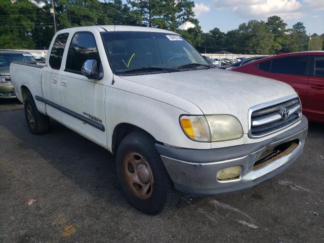 5TBRT341X2S281204 - 2002 TOYOTA TUNDRA ACCESS CAB WHITE photo 4