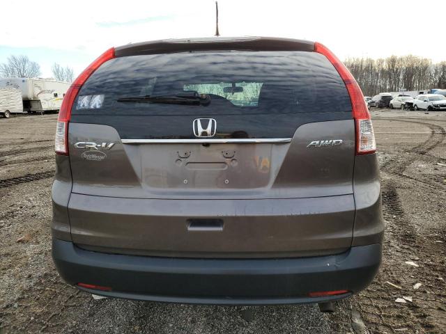 5J6RM4H77DL040112 - 2013 HONDA CR-V EXL GRAY photo 6