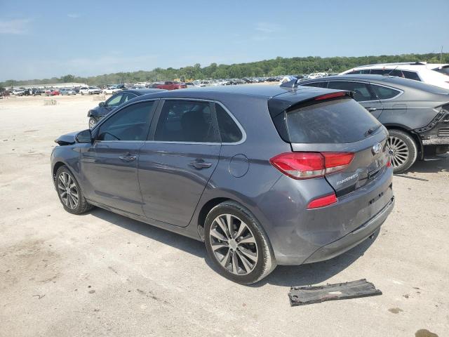 KMHH35LE6KU094343 - 2019 HYUNDAI ELANTRA GT GRAY photo 2