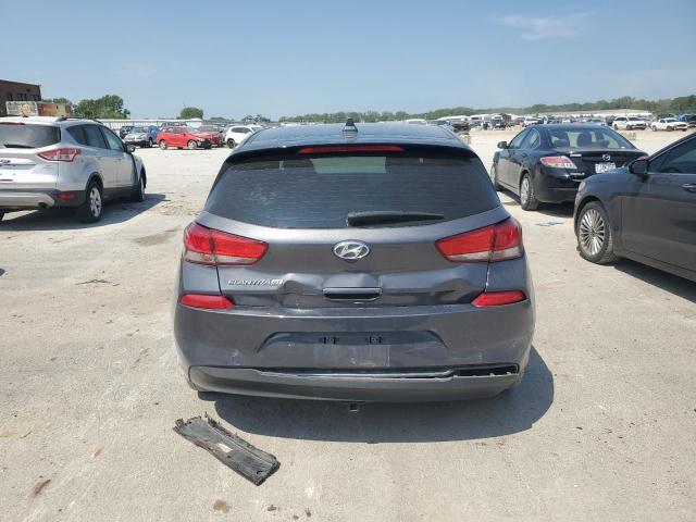 KMHH35LE6KU094343 - 2019 HYUNDAI ELANTRA GT GRAY photo 6