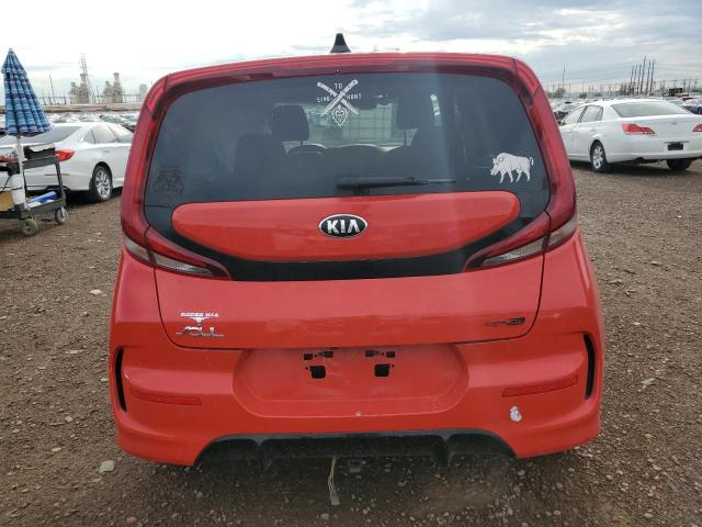 KNDJ63AU1L7022381 - 2020 KIA SOUL GT LINE RED photo 6