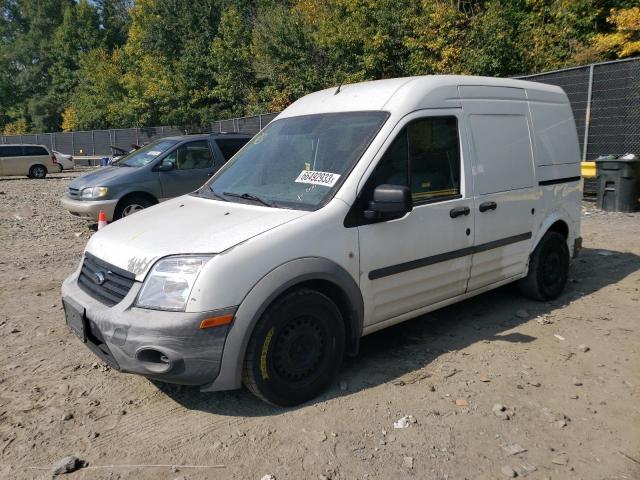 NM0LS7AN8DT139935 - 2013 FORD TRANSIT CO XL WHITE photo 1