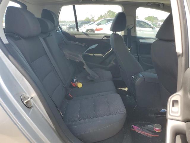 WVWDB7AJ6DW129083 - 2013 VOLKSWAGEN GOLF ვერცხლისფერი ფოტო 10