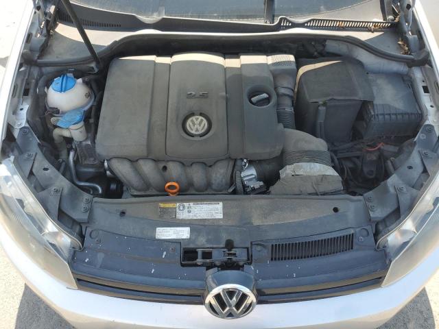 WVWDB7AJ6DW129083 - 2013 VOLKSWAGEN GOLF ვერცხლისფერი ფოტო 11