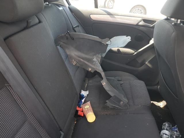 WVWDB7AJ6DW129083 - 2013 VOLKSWAGEN GOLF ვერცხლისფერი ფოტო 12